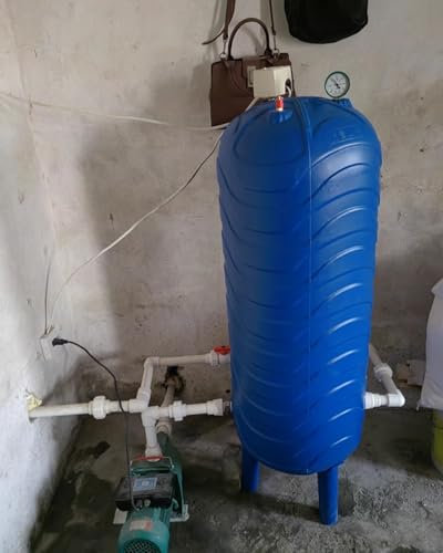 PE Water Storage Tank - High Capacity Bladder for Reverse Osmosis & Domestic Systems, Durable Pressure Solution for Home Water Needs