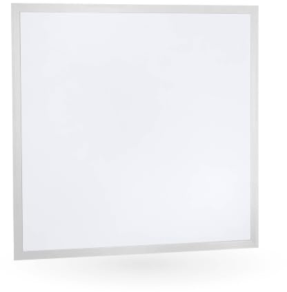 Ledvion LED Panel 60x60cm 36W 6500K UGR <22 Dimmbar | Flimmerfreies, gleichmäßiges Arbeitslicht für Rasterdecken in Büro, Schule, Praxis, Werkstatt oder Gewerbe