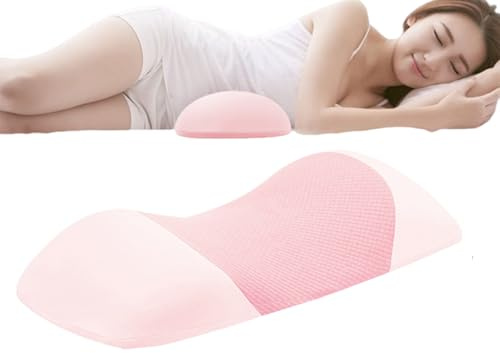 Almohada De Apoyo Lumbar para Dormir Ergonómico Ortopédico Transpirable