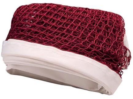 kesurpae Filet de Badminton Sports Enthusists Choice 1 m x 76 m, diamètre du Fil 8 mm, Maille 0 cm, Toile résistante à l'usure, Bordure Professionnelle, idéal pour la Plage et Le Jardin.