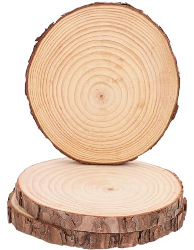HYTROVE Gartensteine 3 Stück 18 20cm Durchmesser 2cm Passend für Garten Terrasse und Hof als Dekorative Trittsteine
