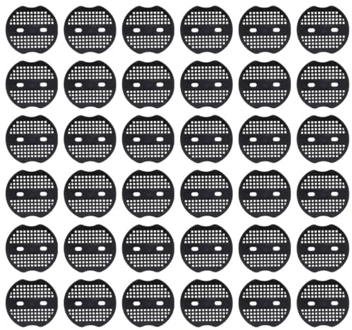 JHKNNK Clavos de Jardinería y Juntas en Forma de U, 50 Unidades de Plástico Duradero, Accesorios para Fijación de Mantillo y Césped, Uso en Jardín y Terraza