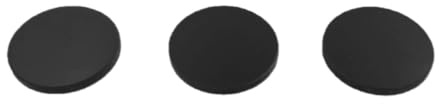 0.01% Transmittance Neutral Density Attenuation Sheet - Optical Glass Filter for Light Control - 1PCS(10x1.1mm)