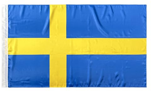 Durabol Bandera Suecia 150 x 90 cm Satén