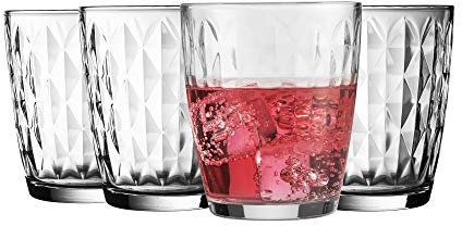 Ravenhead 0040.475 Essentials gioiello maniche di 4 Bicchiere highball Trasparente