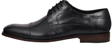 Bugatti Chaussure Basse Business en Cuir, Derby avec Finition Bicolore et Semelle Intérieure Souple DerbysHomme