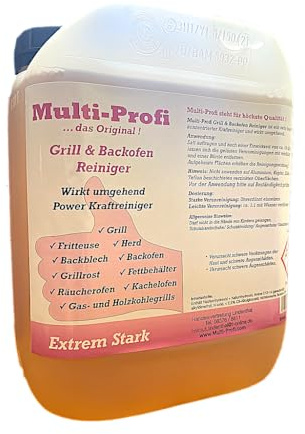 Multi-Profi Grill- und Backofenreiniger (5,0 Liter)