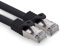 Câble Réseau Cat7 Cat7 10 GB/s SFTP - 1x 1.5m - RJ45 Ethernet LAN DSL Routeur Modem - Noir