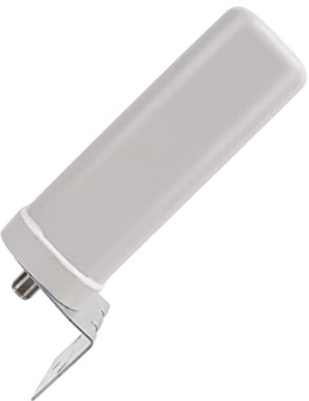 01 02 015 Antena de TV para exterior, antena TV de exterior de alta ganancia 120DBI IP67 impermeable y cortavientos para TV exterior de casa
