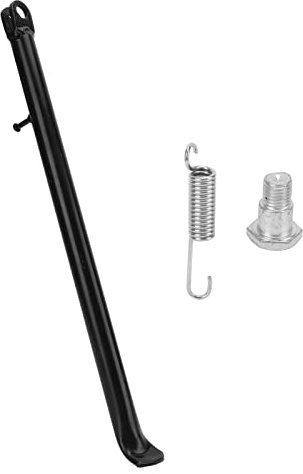 Cavalletto laterale per moto, cavalletto per bici da cross, cavalletto per moto da 420 mm/16,54 pollici Sostituzione supporto per cavalletto laterale per moto per Apollo 125cc 110cc 140cc Dirt P