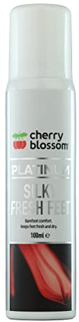 Cherry Blossom Silky Fresh Feet | 100ml | Cool and refresh your feet, ensuring all-day comfort