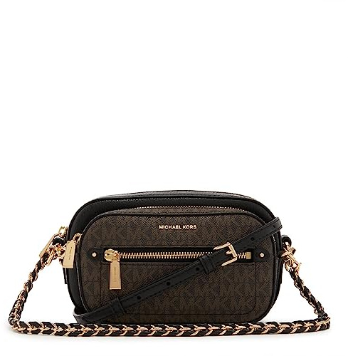 Michael Kors Women JSET 4IN1 Camera XBODY Bag, Bruin