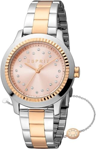 ESPRIT Casual Uhr ES1L351M0135, roségold, Casual