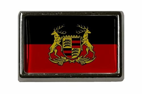 U24 Pin Volksstaat Württemberg Flaggenpin Anstecker Anstecknadel Fahne Flagge
