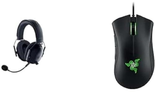 Razer BlackShark V2 Pro (2023) - Black + DeathAdder Essential