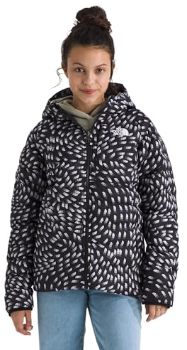 The North Face Reversible Perrito Veste à capuche pour enfant Tnf Black Vector Field 12 ans
