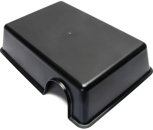 Reptile Hide Box - Provides Security and Safety for Geckos and Snakes, Easy to Clean, XX-Large Size (16.1 x10.8 x 4.4).