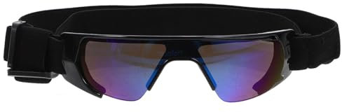 Sosoport Windschutz Hundesonnenbrille Uv-Schutz Und Winddichte Brille Für Kleine Und Mittelgroße Hunde Für Outdoor-aktivitäten Mit Tiefen Augenschalen Und Belüftungssystem