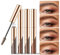 Gel pour sourcils, Sourcil de tatouage, Crayon Sourcil, Teinture sourcil, Coloration pour sourcils en trois dimensions, Teinture Semi-permanente des Sourcils pour des Sourcils Plus (01#LIGHT GREY)