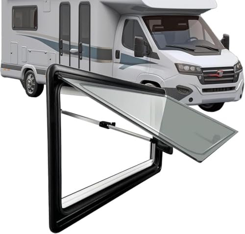 XINRISHENG Motorhome Windows, Camper Windows, Caravan Windows, Camper Windows, Roof Windows, Camper Vans, Vent Windows for Campers,900 * 550Mm