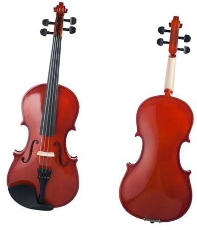 Geige Violino 1/8 Größe Violine Fall Bogen Linde Geige KIT Für Anfänger FICHTE Top Material