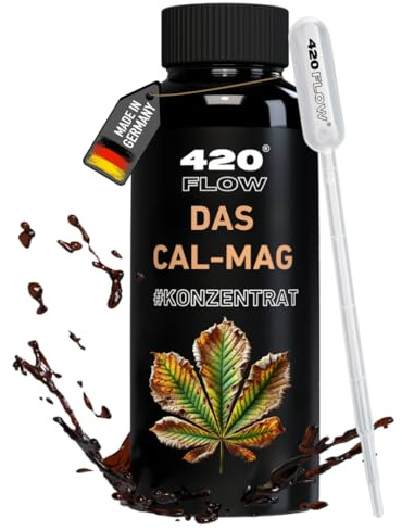 420Flow CalMag - Calcium- und Magnesium Dünger, Optimaler Nährstoff für Pflanzen und Hanf, Verhindert Mangelerscheinungen, Essenzielles Set (1000ml)