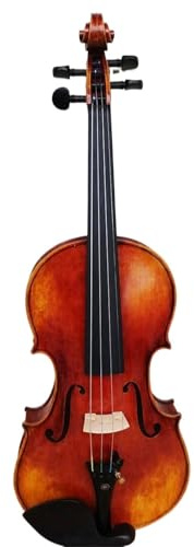 Anfänger Geige Alle Handgeschnitzten Violinen 4/4-Lack-Violine Professionelle Violino-Musikinstrumente Mit Box