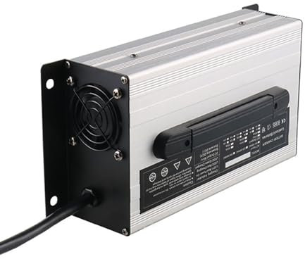 Chargeur De Batterie pour Chariot Élévateur 36V 30A, Chargeur De Batterie Au Plomb, Chargeur De Batterie pour Voiturette De Golf, Transpalette, Autolaveuse, Chariot Élévateur,36v 30a,R