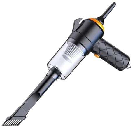 JKELPV Vacuum Cleaner Car Vacuum Cleaner, High-power Mini Charging, Multifunctional Blowing And Suction, Handheld Car Vacuum Cleaner portable cleaning mac