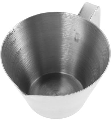 Alipis Taza Medidora De Espresso De Taza Medidora Con Jarra Para Espumar Leche Accesorios Para Cafeterías Vaso Medidor Para Uso Cocina