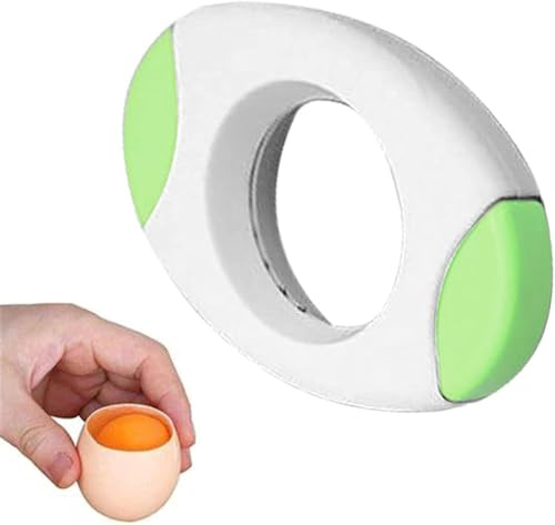 Egg Opener & Cracker - Creative Eggshell Topper & Hard Boiled Egg Cutter - Home Kitchen Tools
