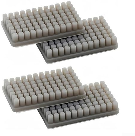 Silikon-Düsenbürste für 3D-Drucker für QIDI 4 Plus, 4-teiliges hitzebeständiges Düsenreiniger-Set, um die Druckeffizienz zu erhalten und Fehler zu reduzieren
