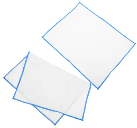 Milisten 2piezas Paño para Limpiar Flautas de Algodón para Flauta Escolar Clarinete Instrumentos de Viento Cuidado de Instrumentos