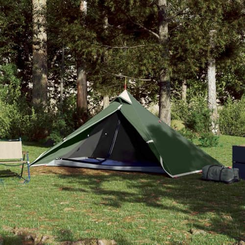 Mokuyary Hängtält Tipi 1 person grönt vattentätt utomhus | Kupoltält lätt att installera för camping, picknick, vandring, vandring