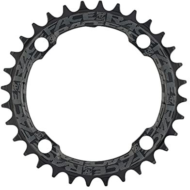 Race Face Unisex Chainring Single Narrow Wide Black RNW104X36BLK, Black, 104 X 36T EU