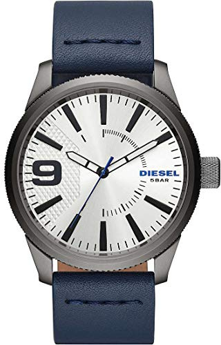 DIESEL Herren Armbanduhr Analog Quarz Leder DZ1859