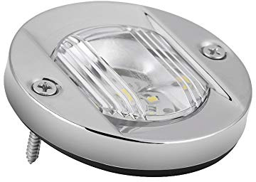 Keenso Marine Hecklicht, 12V Wasserdicht Boot Licht LED Navigationslicht Hecklicht Ankerlicht für Boot Marine Yacht
