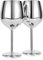 Weingläser aus Edelstahl, Weinbecher weinglas Rotweinglas Sektkelch Becher Trinkbecher 500 ml 2er Set silberfarben Bruchsichere, weißweingläser Cocktailgläser groß sektgläser prosecco gläser Silver