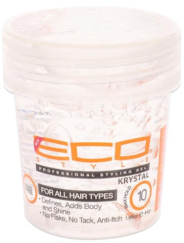 ECOCO Style Gel Krystal pour Unisexe 1,6 oz