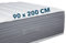 Ortho-Relax Boxspring Feeling Matratze 90x200cm, 30cm hoch, Wendematratze H2 & H3 mit Sommer und Winterseite, 100 Nächte Probeschlafen, Matratze für Boxspringbett, Memory-Effekt, Öko-Tex 100
