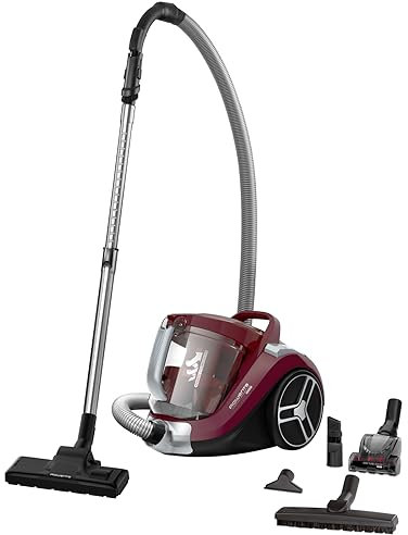 Rowenta Compact Power RO4873EA Aspirateur 2,5 L Aspirateur réservoir cylindrique Sec 550 W sans Sac