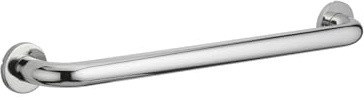 THIRARD - Barre Droite de Maintien - Inox 304 - Longueur 3550 mm - Ø 32 mm - Finition Inox Poli - Vis de Fixation Inclus - Accessoire de Sécurité - Robuste et Durable - Gris