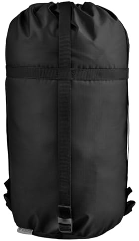 TRIWONDER Kompressionspåse Vattentät och Ultralätt för Sovsäck med Tygflik, för Vandring, Promenad, Camping och Resor (S, 17 L)