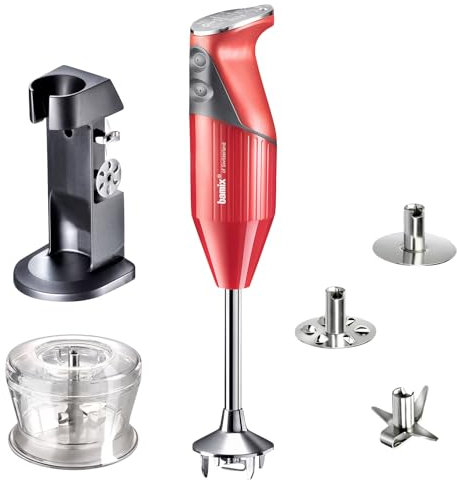 Bamix Deluxe blender Mélangeur par immersion Rouge D
