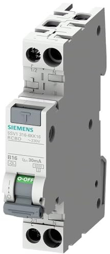 RCBO Compact Typ A, 300 mA, B16 – Schutzschalter für Erdung