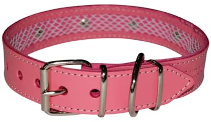TUYNEC - Collare per Cani che Protegge il Collare Antiparassitario, Collari per Cani in Pelle di Alta Qualità, Resistente e Comodo, che Prolunga la Durata dei Collari Antipulci