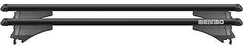 Barre portatutto in alluminio con profili anodizzati colore nero compatibile con Fiat Tipo Cross 5 porte dal 2020 in poi
