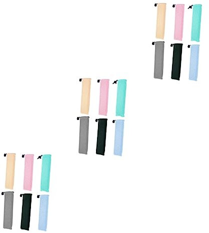 PRETYZOOM 18 Stk Besteck Aufbewahrungstasche draussen Bestecktaschen Utensilientasche Besteckkasten Bestecktasche für die Reise Utensilienkoffer Essstäbchen Besteck Löffel reisen Netztasche