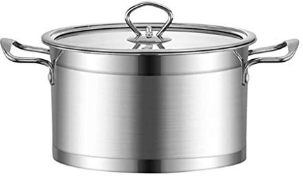 OQHAIR Braising Pans,Stock Pots,Stainless Steel