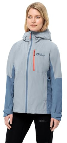 Jack Wolfskin EAGLE PEAK 2L JKT W soft blue, M